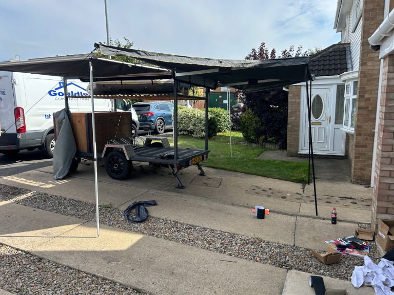 Camping trailer expedition overland 