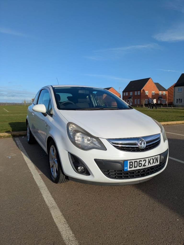 Vauxhall, CORSA, Hatchback, 2013, Manual, 1248 (cc), 3 doors