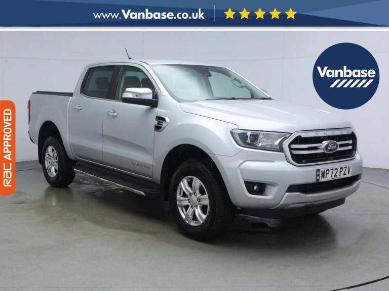 2023 Ford Ranger 2.0 EcoBlue Limited Pickup Double Cab 4dr Diesel Auto 4WD Euro 6 (s/s) (170 Pick...