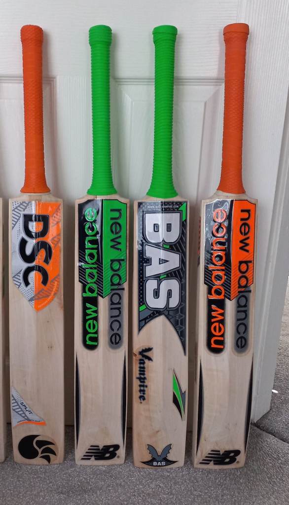 Cricket Bats for Sale – English Willow – £130 Each