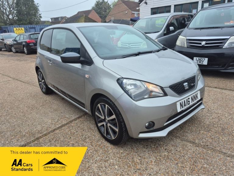 SEAT Mii 1.0 12v FR Line Hatchback 3dr Petrol Manual Euro 6 (75 ps)