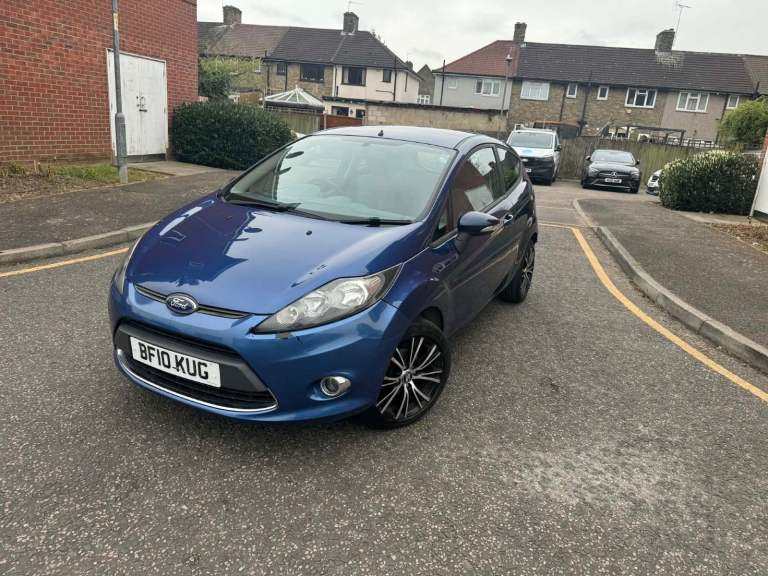 Ford, FIESTA, Hatchback, 2010, Manual, 1242 (cc), 3 doors