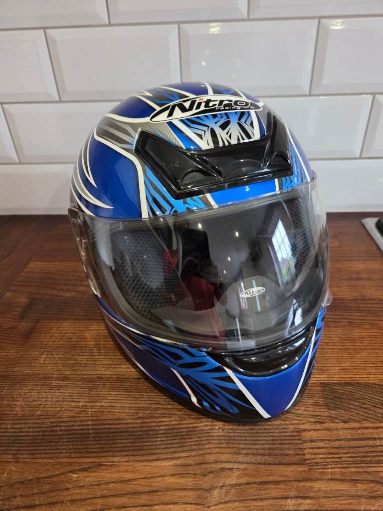 Nitro Racing Motorcycle Helmet