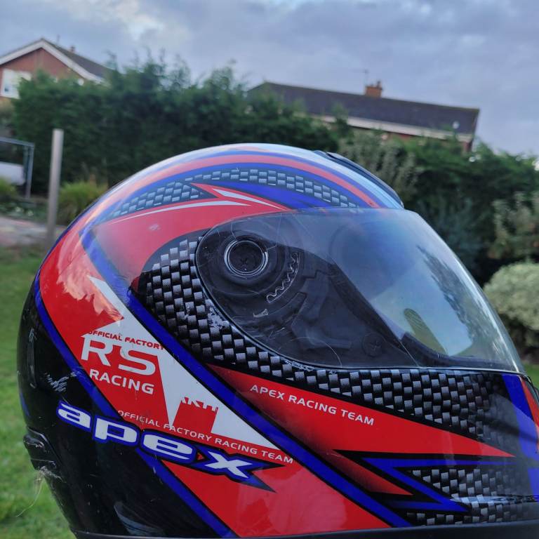 image for Motorbike helmet 