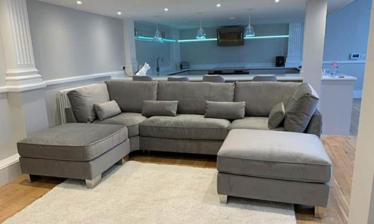 Bishop U Shape Corner Sofa Bed For Sale