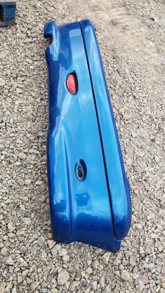 206 peugout back bumper