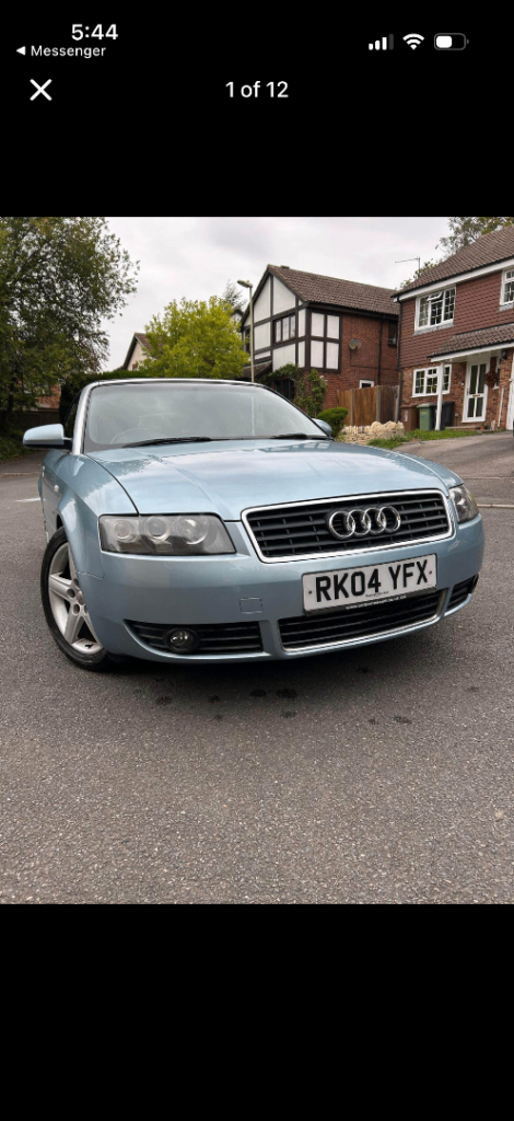 Audi, A4, Convertible, 2004, Other, 2393 (cc), 2 doors