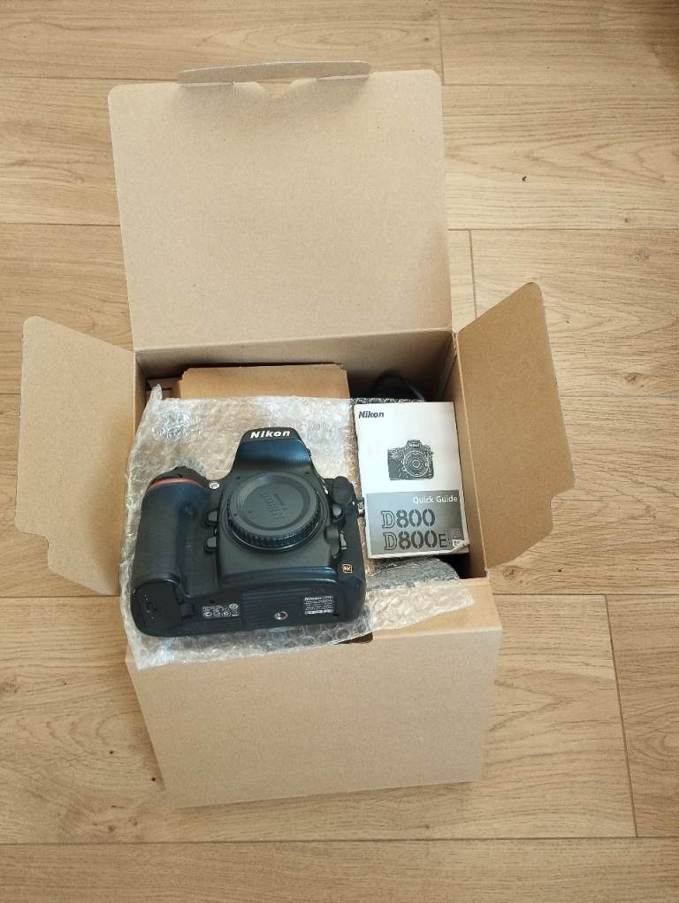 Nikon D800 Camera