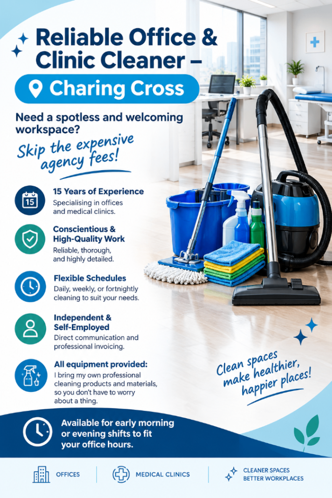 RELIABLE OFFICE & CLINIC CLEANER