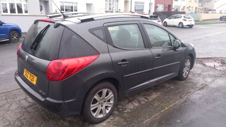 Peugeot, 207, Estate, 2008, Manual, 1560 (cc), 5 doors
