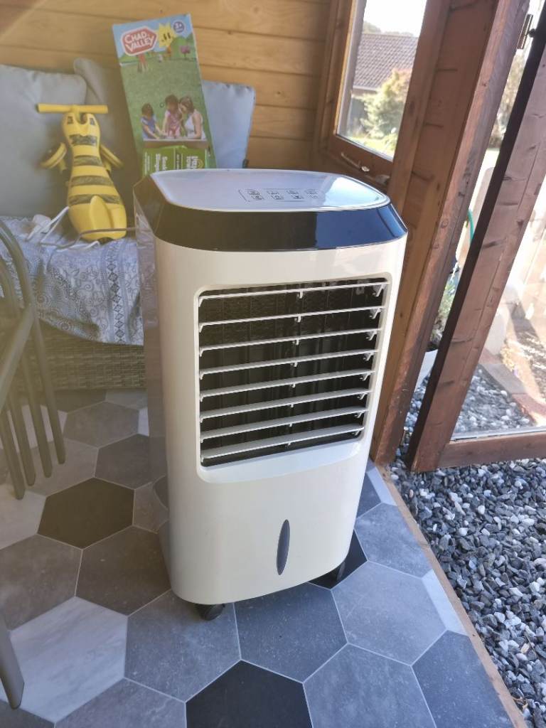 MYLEK MYDAC80 Portable Air Cooler 3-in-1 evaporative cooler, humidifier, and fan 