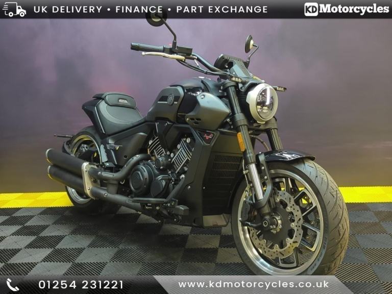 Morbidelli MBP C1002V 1000cc V-Twin Muscle Cruiser
