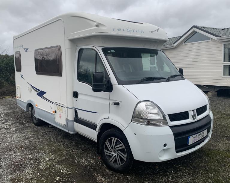 Lunar Telstar GT 2 berth rear kitchen coachbuilt motorhome for sale