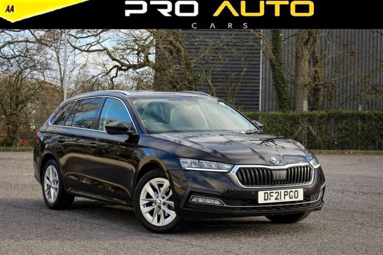 2021 Skoda Octavia 1.5 TSI ACT SE L Euro 6 (s/s) 5dr ESTATE Petrol Manual