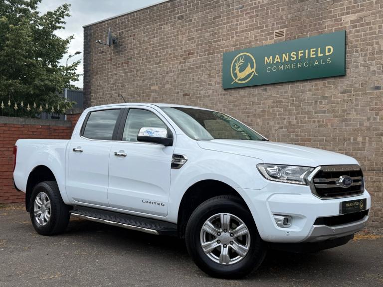 2020 Ford Ranger Pick Up Double Cab Limited 1 2.0 EcoBlue 170 Auto PICK UP Diesel Automatic