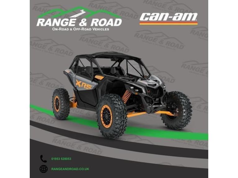 Can-Am Maverick 900 X RS SAS Turbo RR SSV 