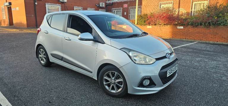 Hyundai, I10, Hatchback, 2014, Manual, 1248 (cc), 5 doors