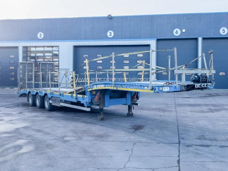 ANDOVER LOW LOADER 3 AXLE FIXED 45,000KG GVW