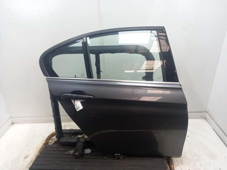 Bmw 3 Series Right Rear Door O/S 2012-2019 Mineralgrau Metallic (B39) 4 Door Sa