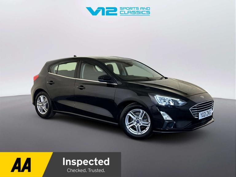 2021 Ford Focus 1.5 EcoBlue 120 Zetec Edition 5dr HATCHBACK DIESEL Manual
