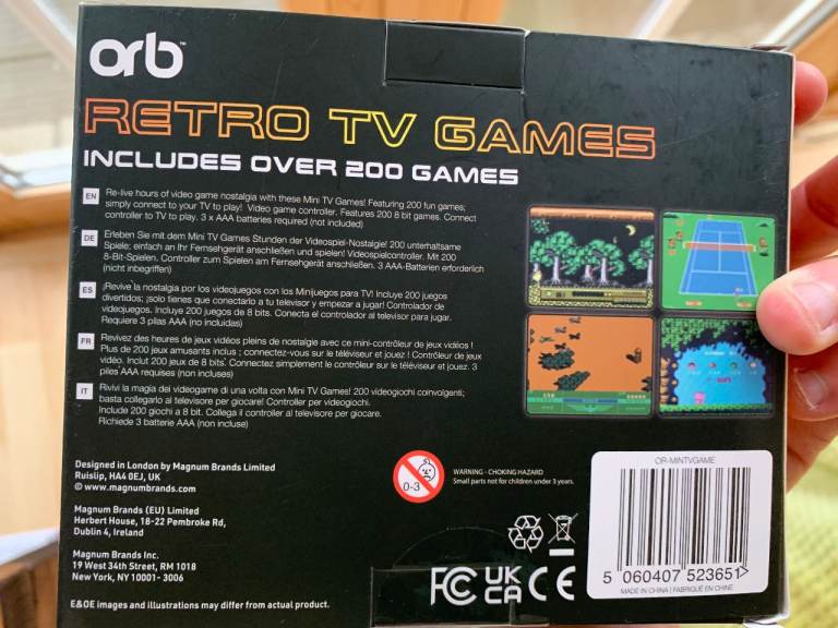 Retro TV Games Controller Console Brand New