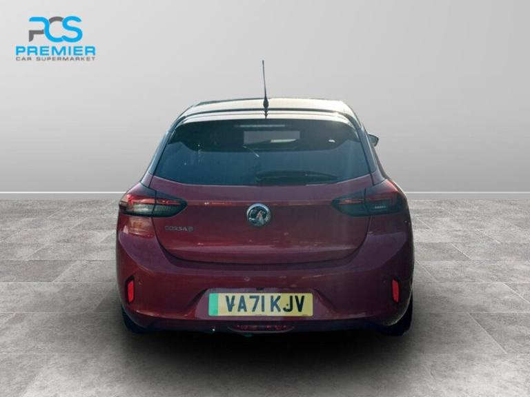 2022 Vauxhall Corsa 100kW Elite Premium 50kWh 5dr Auto [11kWCh] HATCHBACK ELECTRIC Automatic
