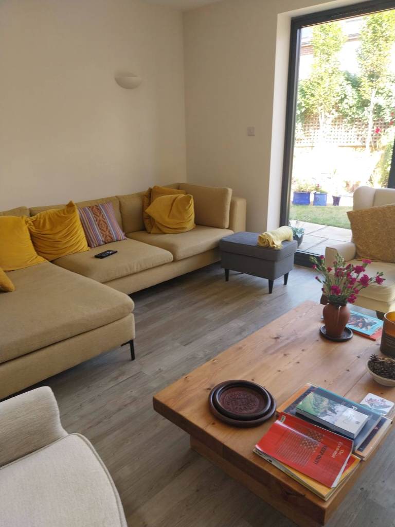 4 seater corner sofa 