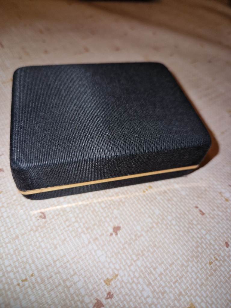 Pair of Cufflinks in presentation box.