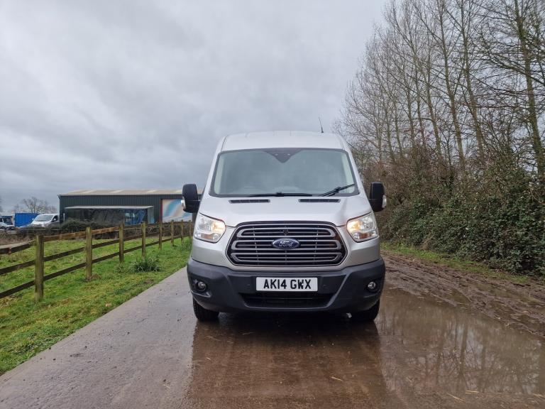 2014 Ford Transit 350 TREND LWB Silver  Drives Perfect  6m MOT  157k Miles