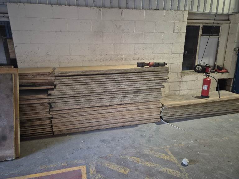 Tounge and groove floor boards/loft boards/mezzanine floor boards