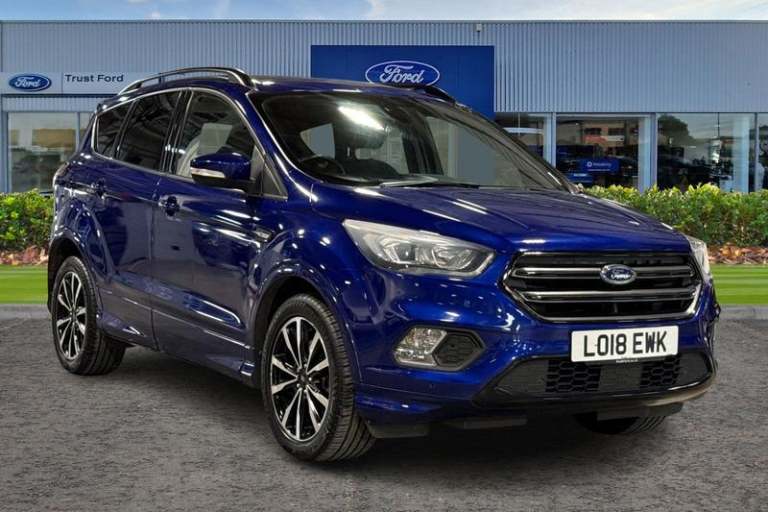 2018 Ford Kuga 2.0 TDCi ST-Line 5dr 2WD Manual Estate Diesel Manual