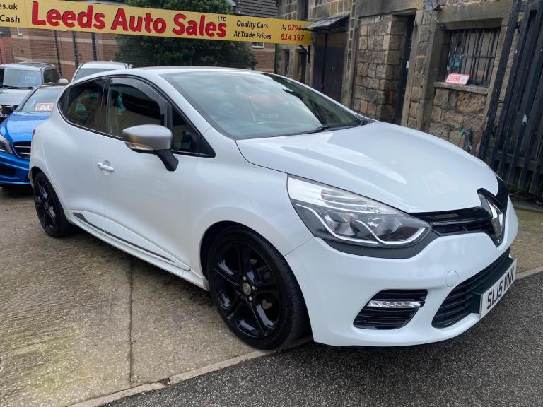 2015 Renault Clio 1.2 TCE GT Line 5dr EDC HATCHBACK PETROL Automatic