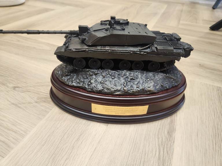 British Army Chieftain Main Battle Tank