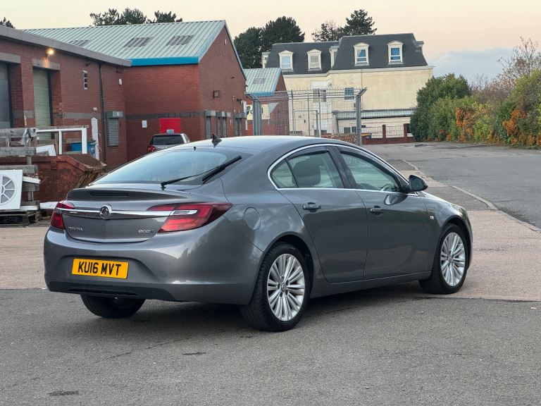 2016 ‘16’ VAUXHALL INSIGNIA ‘TECHLINE NAV’ 1.6 CDTI S/S - FSH - IMMACULATE CONDITION 