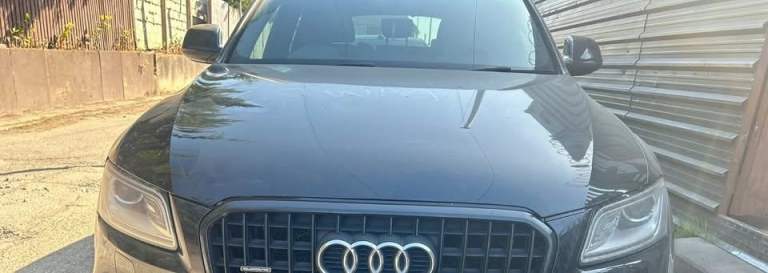 2009-2016 AUDI Q5 SQ5 FRONT BONNET IN BLACK LZ9Y
