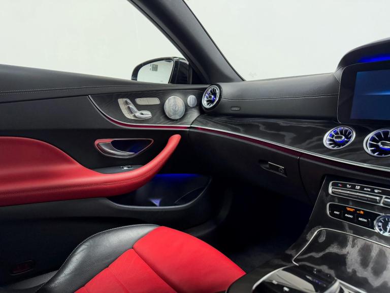 2019 Mercedes-Benz E Class 2.0 E350 AMG Line (Premium Plus) Coupe 2dr Petrol G-Tronic+ Euro 6 (s/...