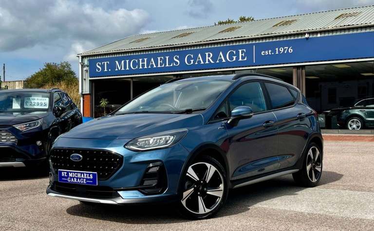 2023 Ford Fiesta 1.0 Fiesta Active T MHEV Auto 5dr Hatchback Petrol Automatic