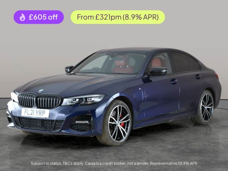 2021 BMW 3 Series 330e xDrive M Sport Pro Edition 4dr Step Auto SALOON PETROL/ELECTRIC Automatic