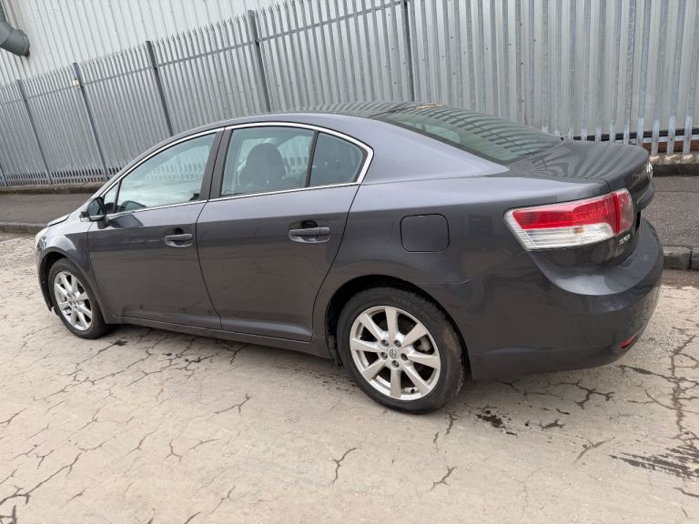 TOYOTA AVENSIS 2009 5DR PETROL**MOT TILL 28/08/2026 EXCELLENT CONDITION