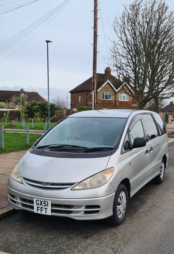 Toyota Estima Automatic 8 Seater