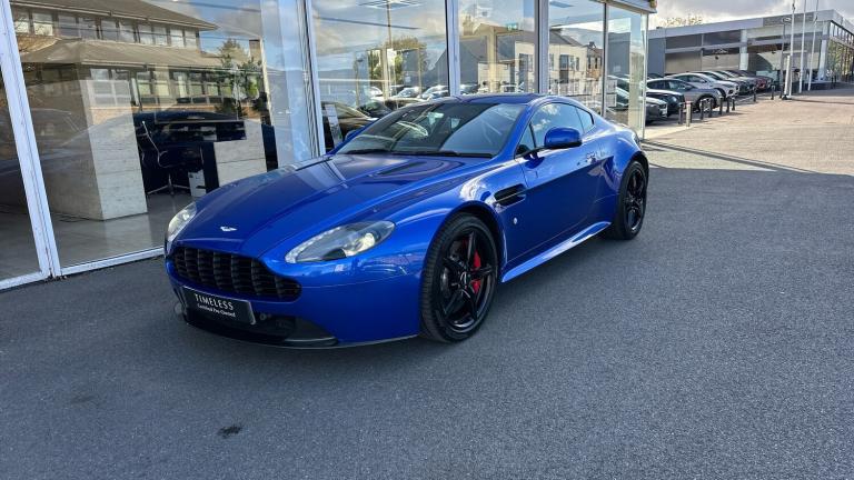 2017 Aston Martin Vantage S 2dr Sportshift Petrol