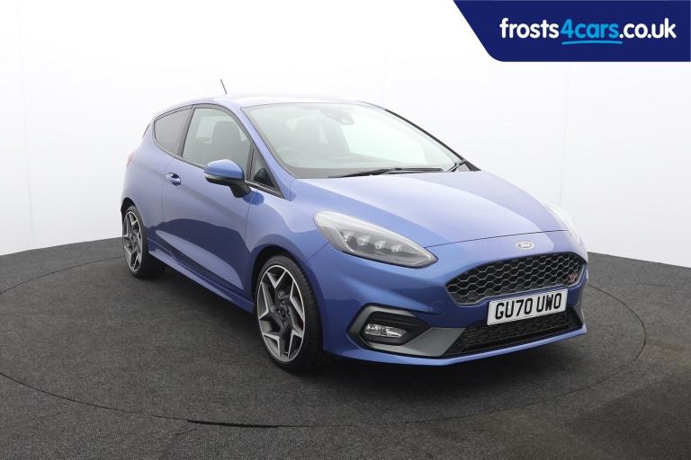 2020 Ford Fiesta 3dr 1.5T EcoBoost ST-2 Performance Pack Navigation Hatchback Petrol Manual