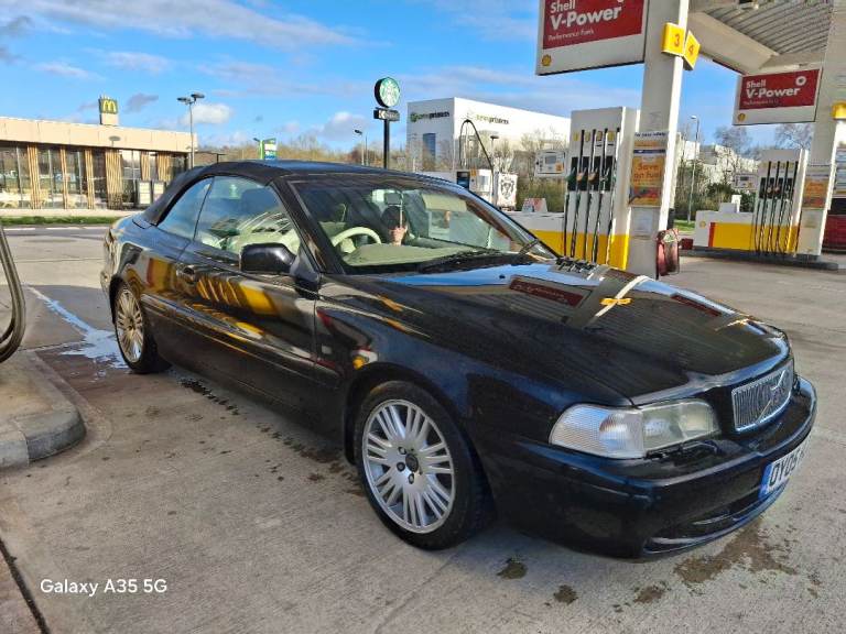 Volvo c70 2.5t gt mk1 2005 280 bhp swaps 100k 7 months mot 