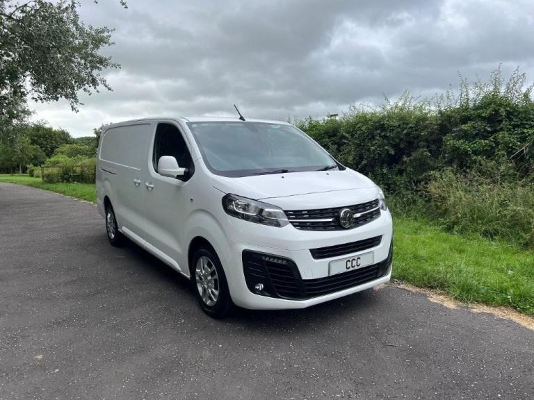 May 2020 Vauxhall Vivaro 1.5 Turbo D 2900 Sportive (100) L2H1