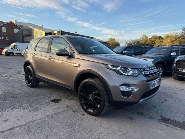 Land Rover Discovery Sport 2.2 SD4 HSE Luxury Auto 4WD Euro 5 (s/s) 5dr Diesel Automatic