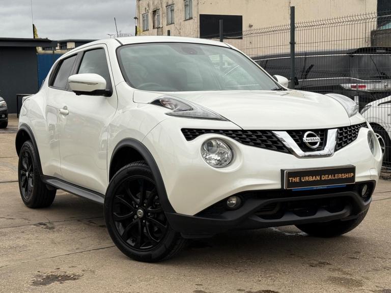 2017 Nissan Juke 1.6 Tekna XTRON Euro 6 5dr HATCHBACK Petrol Automatic