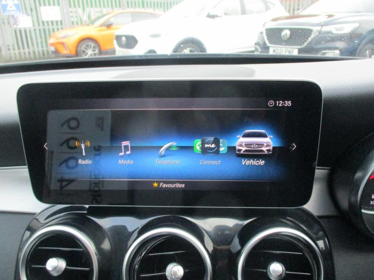 2019 Mercedes-Benz C Class 2.0 C220d Sport Saloon 4dr Diesel G-Tronic+ Euro 6 (s/s) (194 ps) SALO...