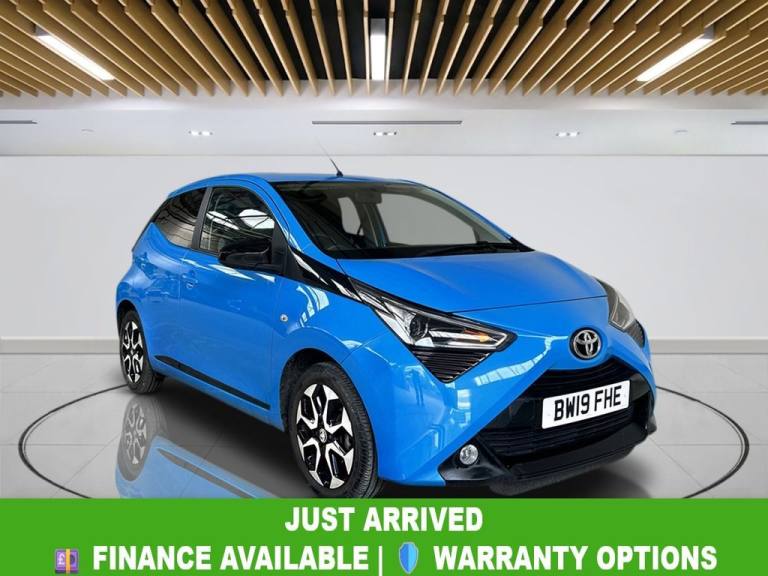 2019 Toyota AYGO 1.0 VVT-i x-trend Hatchback 5dr Petrol Manual Euro 6 (71 ps) Hatchback Petrol Ma...