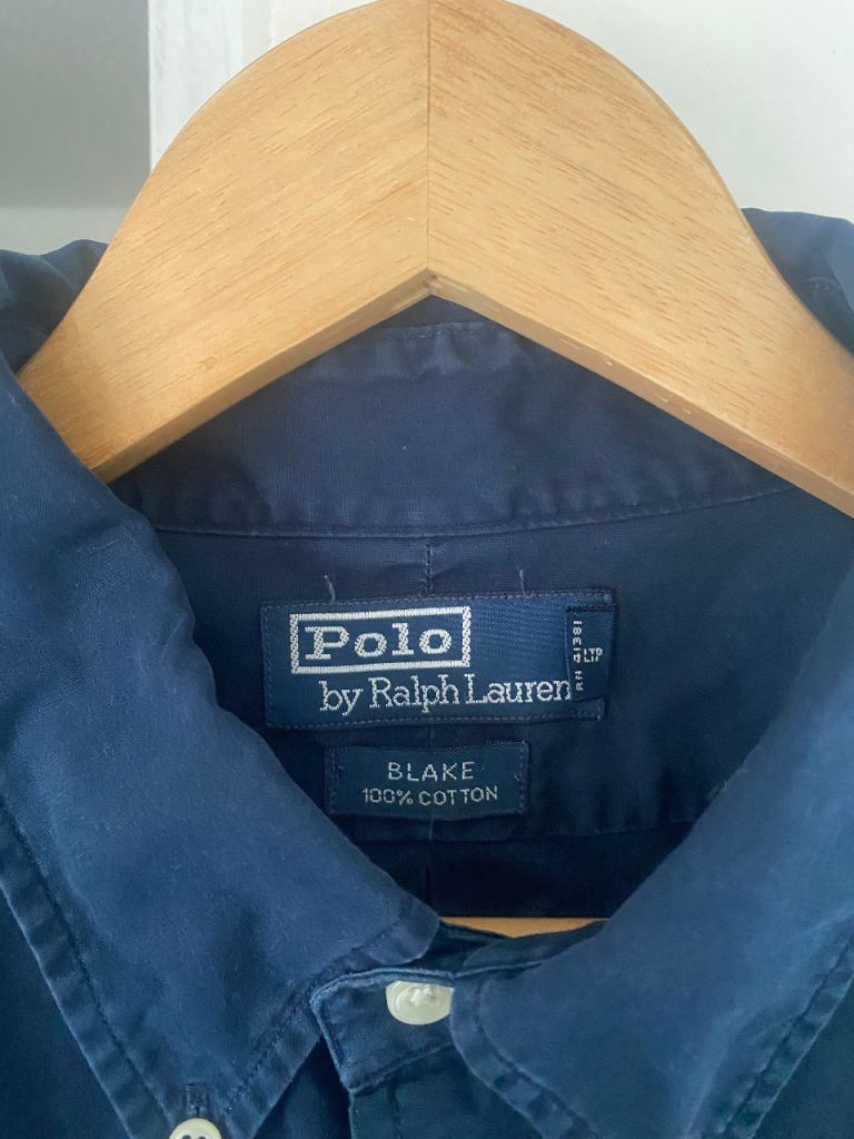 XL RALPH LAUREN SHORT SLEEVE SHIRT