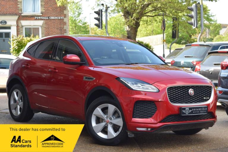 2018 Jaguar E-Pace 2.0 E-PACE R-Dynamic S D AWD Auto 4WD 5dr SUV Diesel Automatic